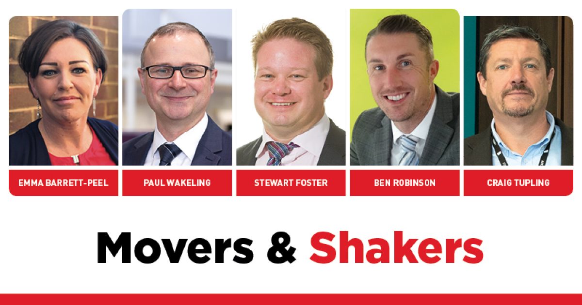 Movers and shakers Edition 257