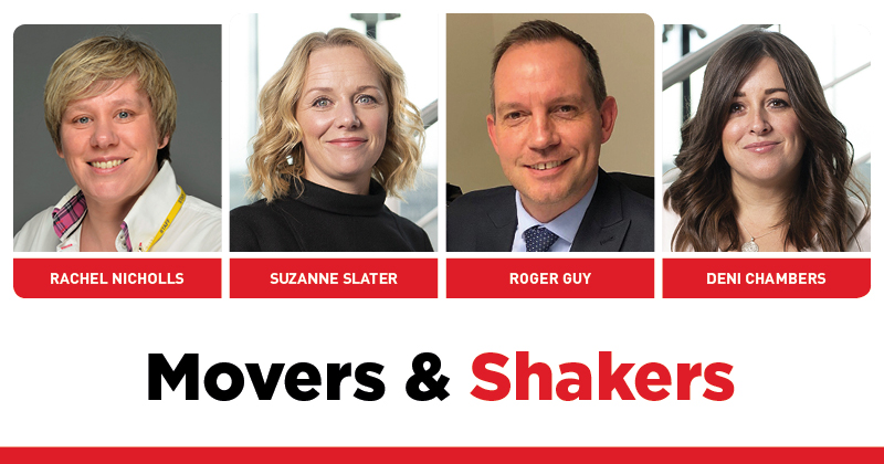 MOVERS AND SHAKERS: EDITION 264 MOVERS AND SHAKERS: EDITION 264