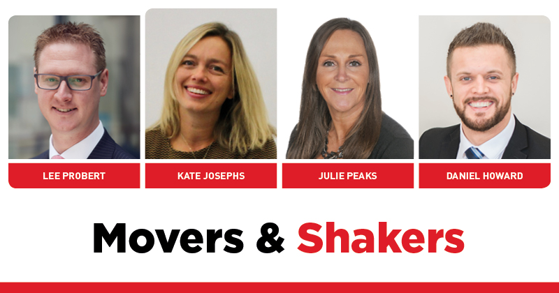 MOVERS AND SHAKERS: EDITION 267 MOVERS AND SHAKERS: EDITION 267