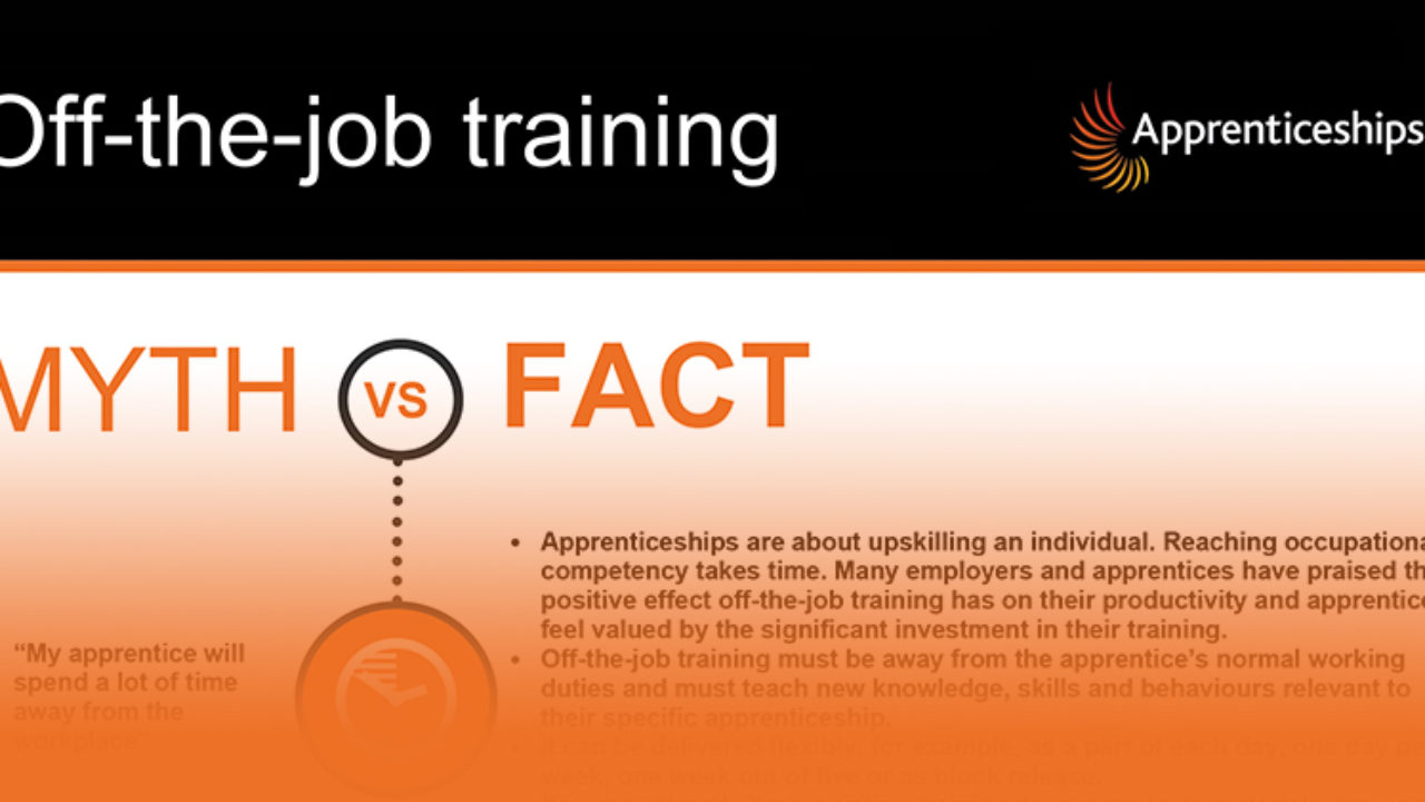 Dfe Publishes Off The Job Training Mythbusters