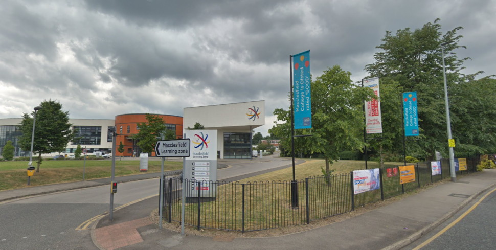 Macclesfield College handed financial health notice to improve Macclesfield College handed financial health notice to improve