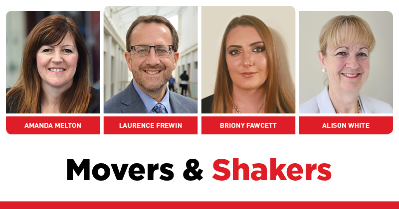 MOVERS AND SHAKERS: EDITION 277 MOVERS AND SHAKERS: EDITION 277