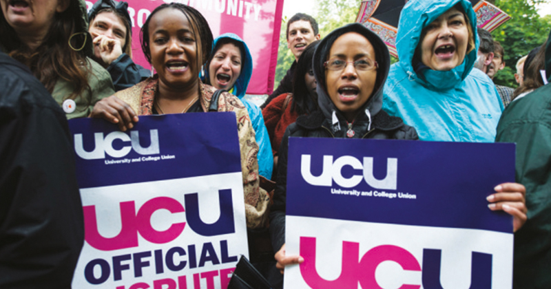 UCU-Lambeth-College-Strike-feat | FE Week