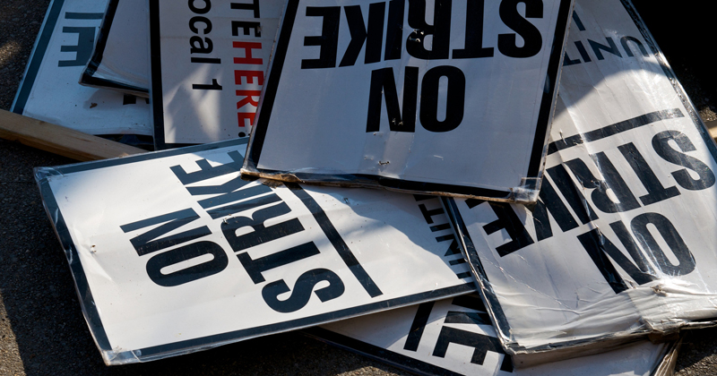College claims three-day strike will have 'no impact' on students College claims three-day strike will have 'no impact' on students