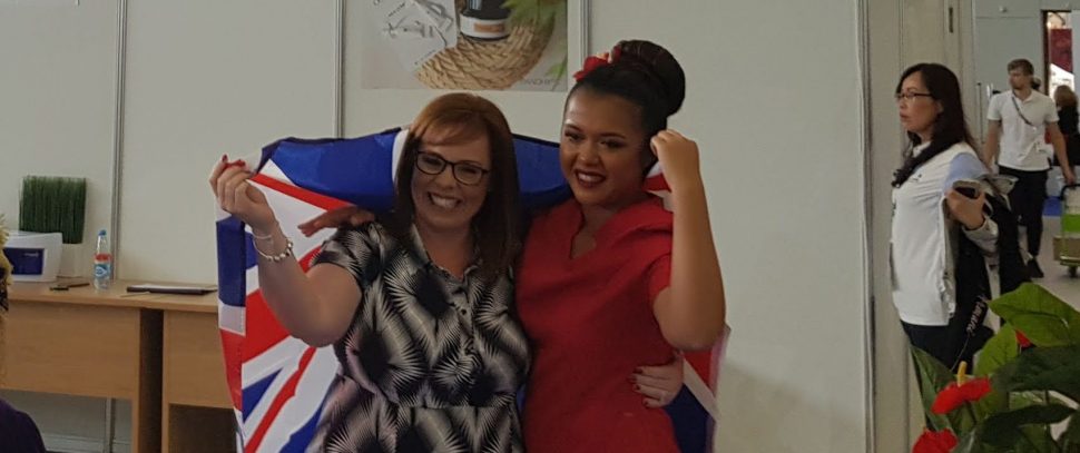 WorldSkills 2019: Rebecca West picks up gold medal for beauty therapy WorldSkills 2019: Rebecca West picks up gold medal for beauty therapy