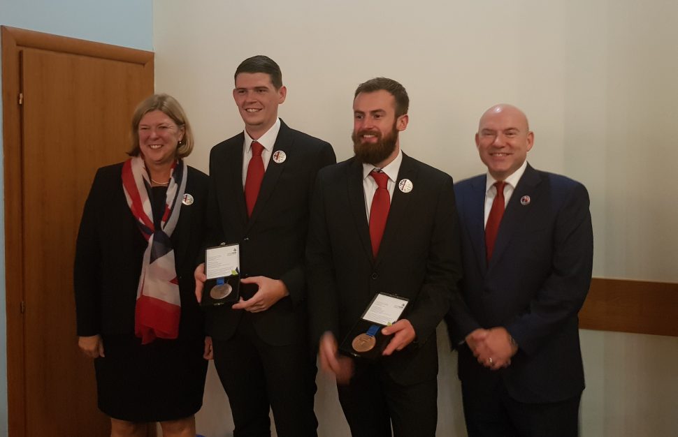 WorldSkills 2019: UK wins 15 medallions of excellence WorldSkills 2019: UK wins 15 medallions of excellence