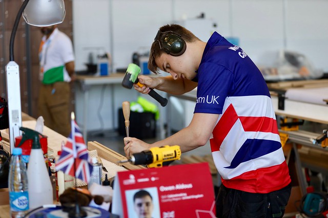 WorldSkills 2019 day 1: Team UK make the first cut as they get in their groove WorldSkills 2019 day 1: Team UK make the first cut as they get in their groove