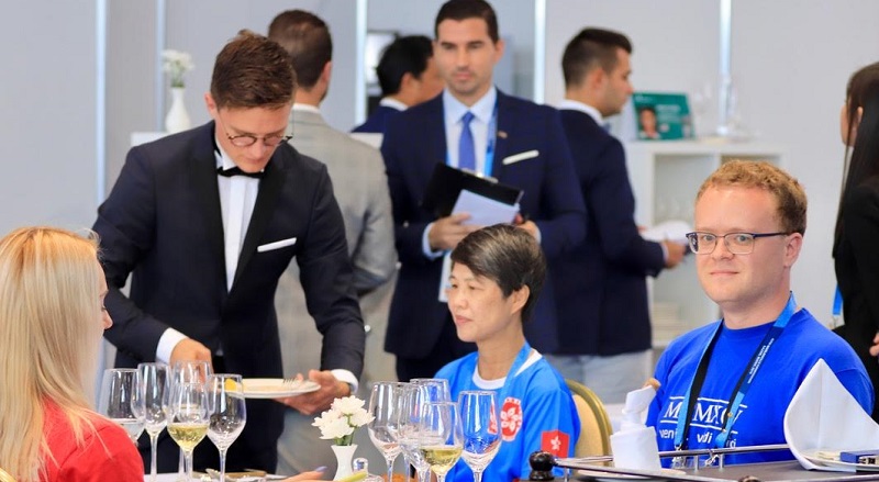 WorldSkills 2019 day two: Dining out on world-class Skills WorldSkills 2019 day two: Dining out on world-class Skills