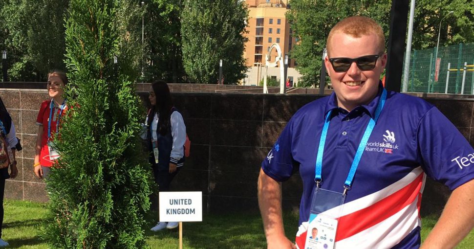 WorldSkills2019 pre-competition: Team UK digs in Kazan WorldSkills2019 pre-competition: Team UK digs in Kazan