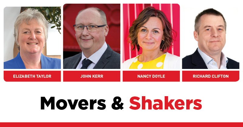 MOVERS AND SHAKERS: EDITION 292 MOVERS AND SHAKERS: EDITION 292