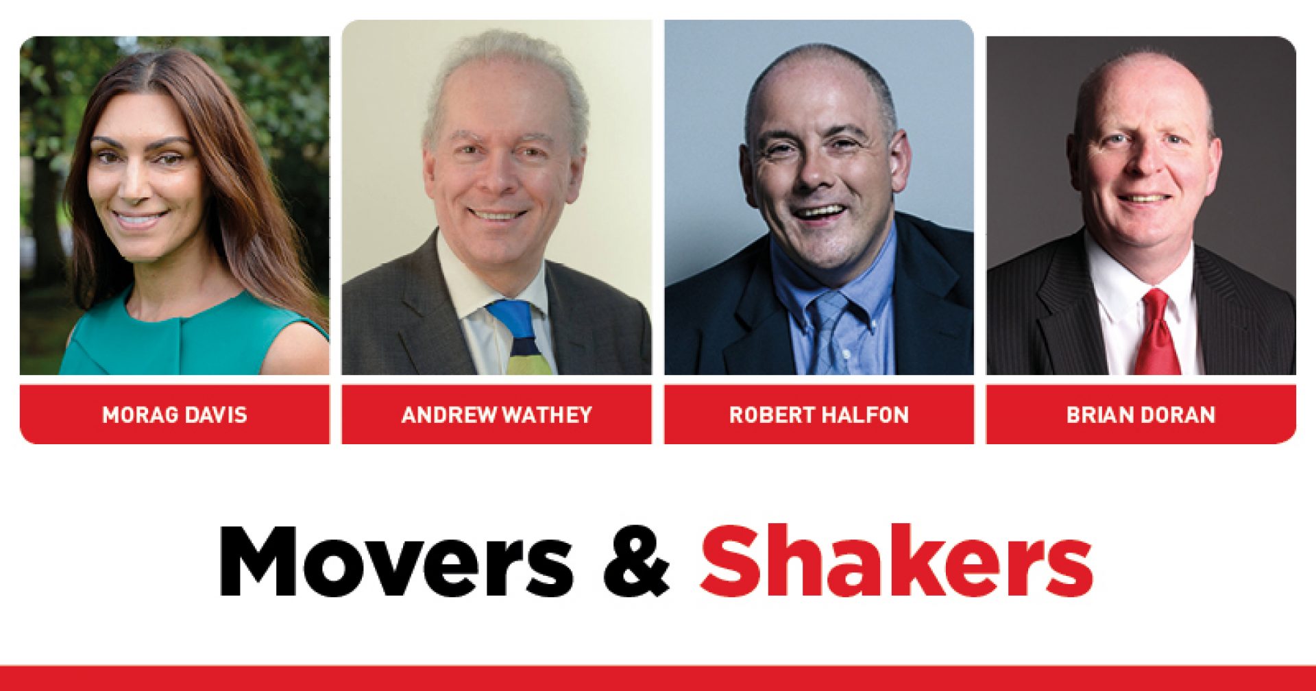 MOVERS AND SHAKERS EDITION 306