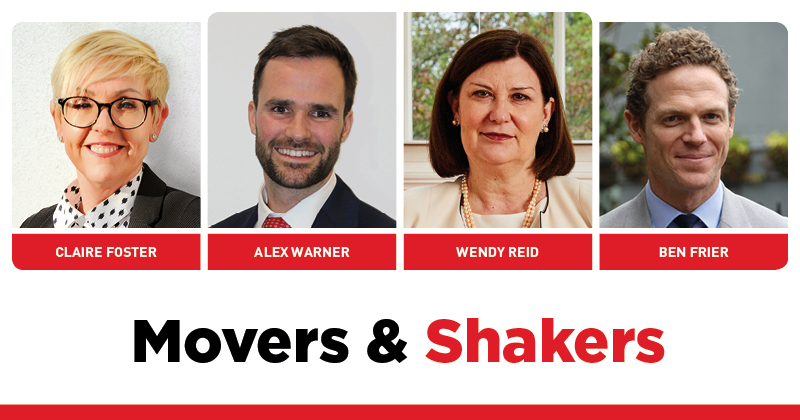 MOVERS AND SHAKERS: EDITION 307 MOVERS AND SHAKERS: EDITION 307