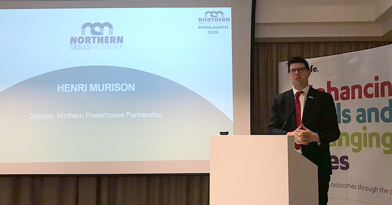 DfE Has run Out Of Time For Skills In The North