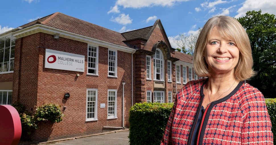 malvern-hills-college-harriet-baldwin-feat | FE Week