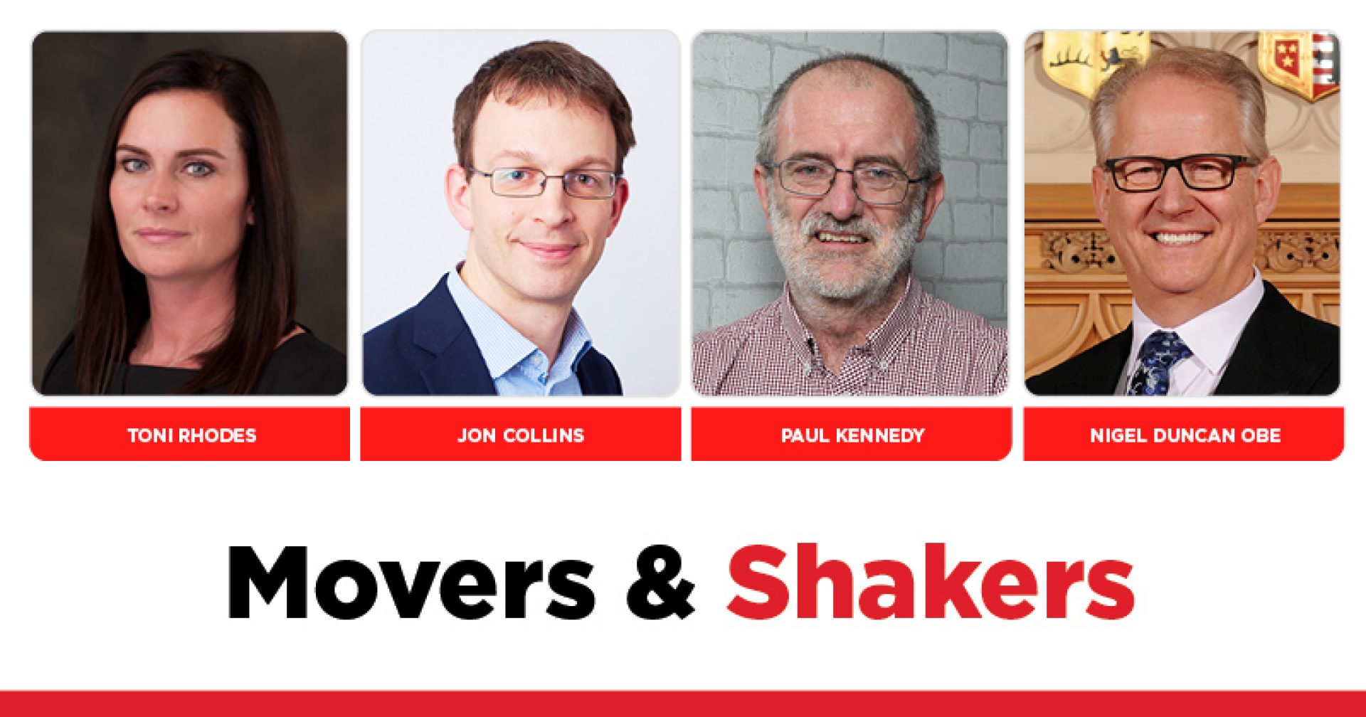 MOVERS AND SHAKERS EDITION 340