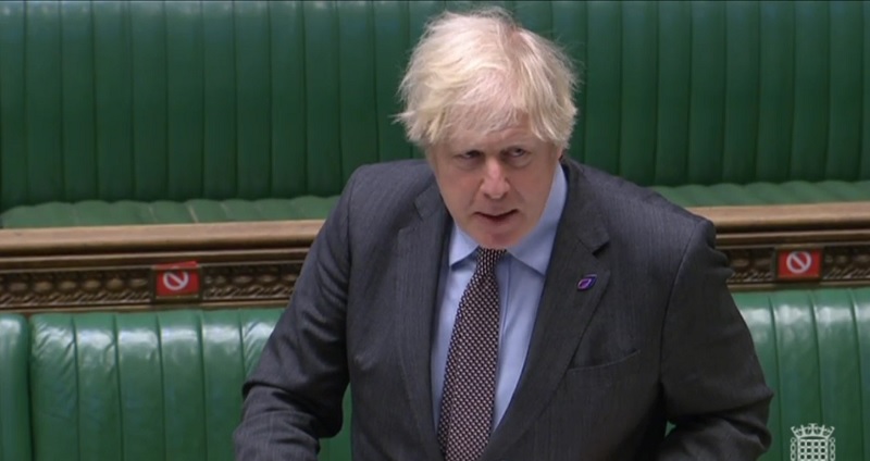 Boris Johnson PMQs | FE Week face masks