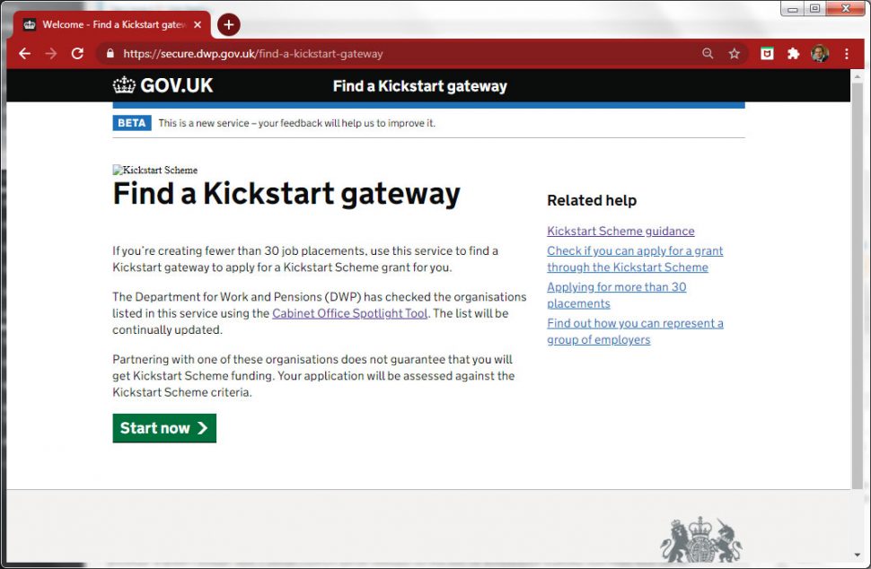 kickstart-webpage | FE Week