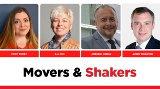 MOVERS AND SHAKERS