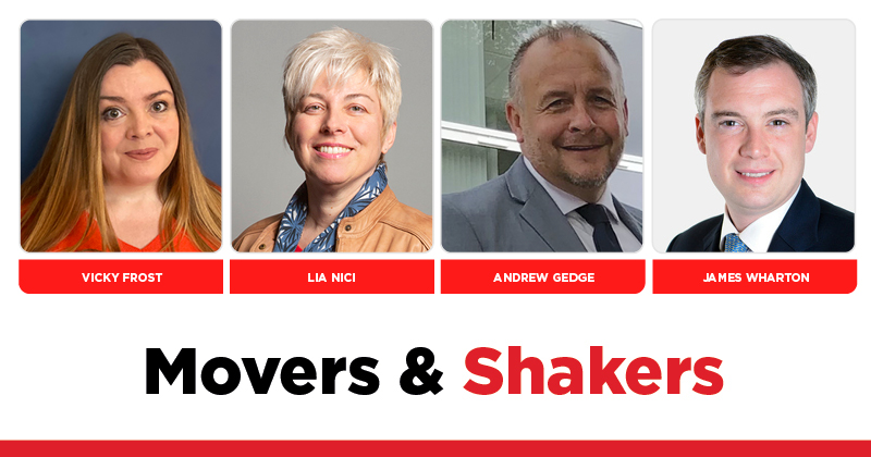 343-movers-online | FE Week MOVERS AND SHAKERS