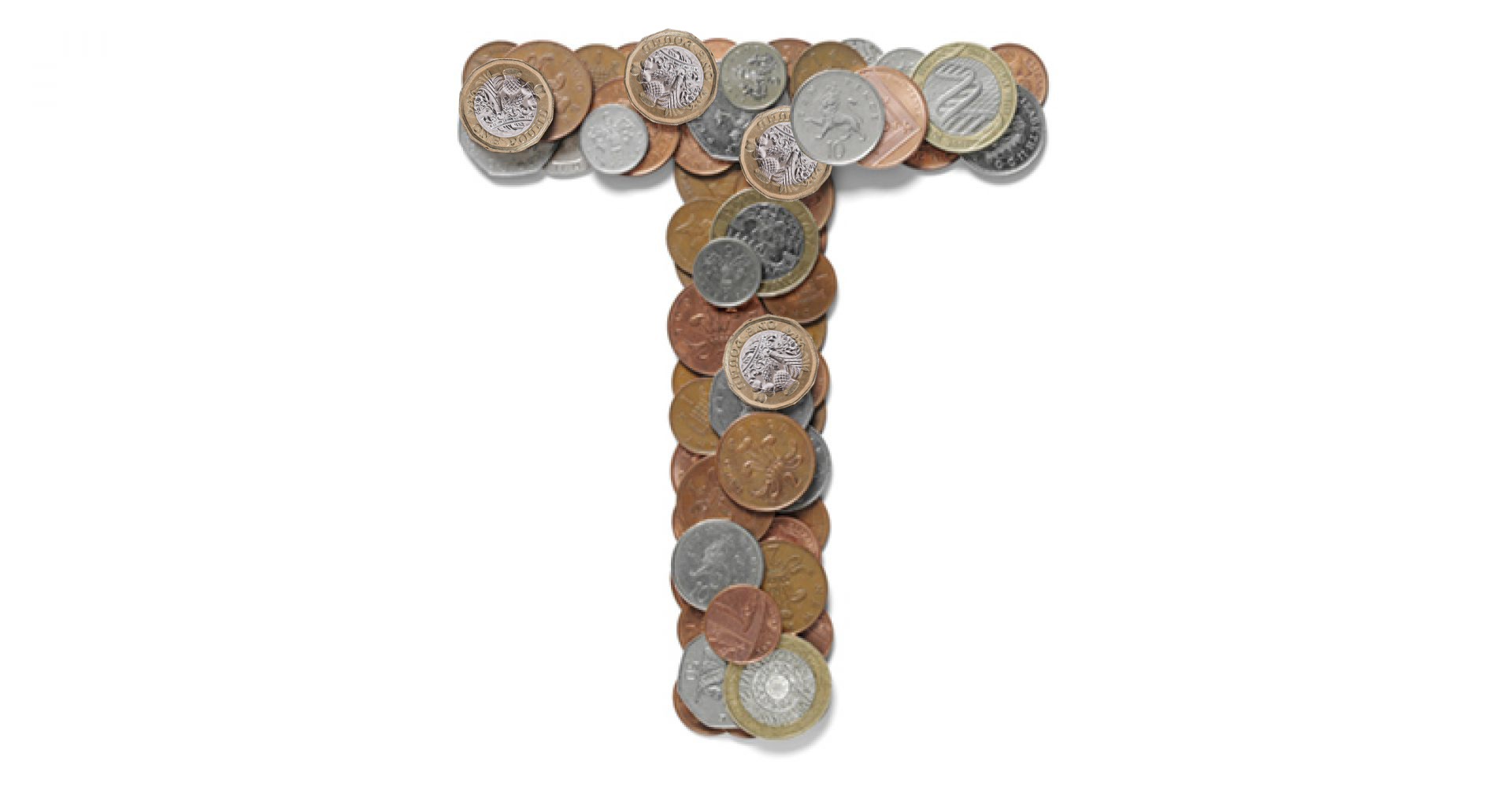 Letter T in Bristish Currency | FE Week t level