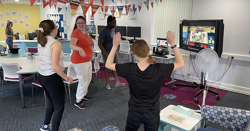 CSC Doncaster-feat | FE Week games