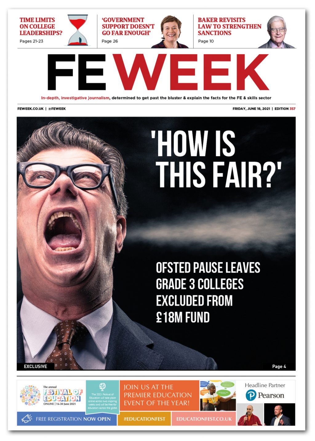 Fedweek Newsletter.pdf Download FE Week editions | FE Week