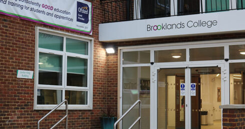 Scandal-hit Brooklands College’s accounts finally surface