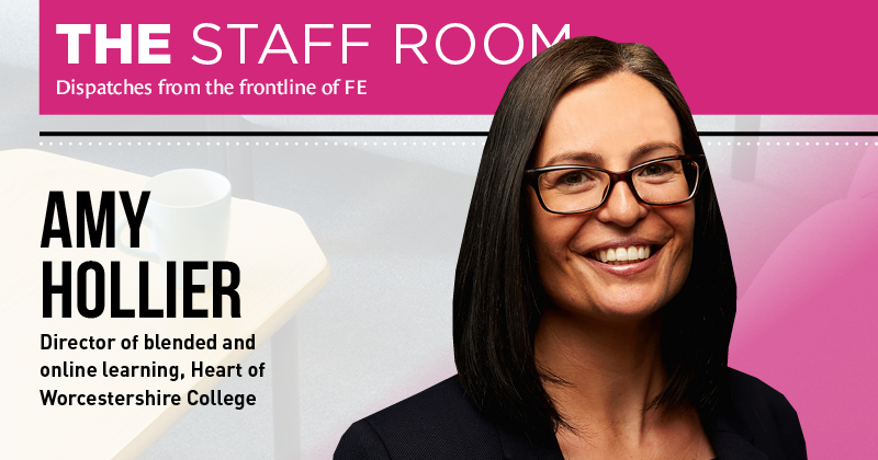 The Staffroom: Staying ahead of the curve on technology