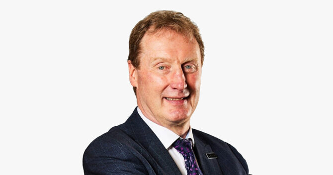 Colin Booth, chief executive, Luminate Education Group