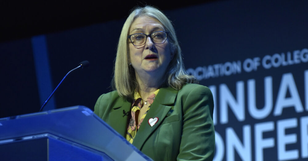 Jacqui Smith Has Spelled Out A Vision For FE We Can All Back Jacqui Smith Has Spelled Out A Vision For FE We Can All Back