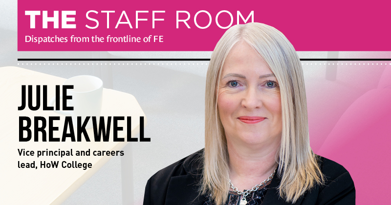 Sam Breakwell HoW College is taking a hard look at students' soft skills