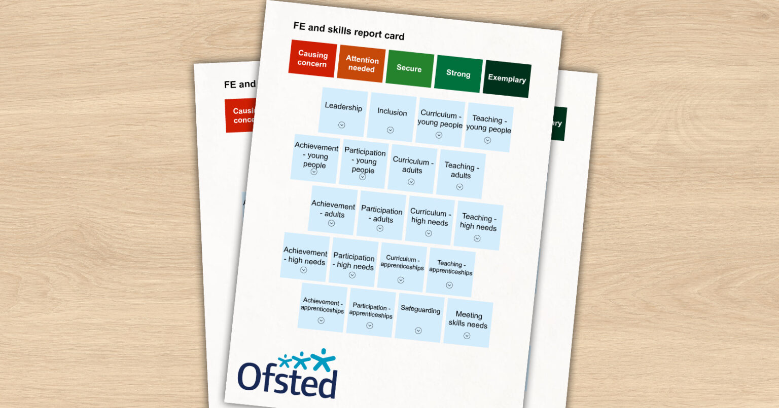 Ofsted Report Cards We ll Face More Pressure Not Less Ofsted Report Cards We ll Face More Pressure Not Less