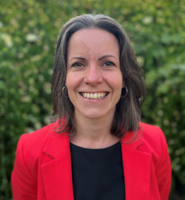 Headshot of Get Further interim CEO Alice Eardley