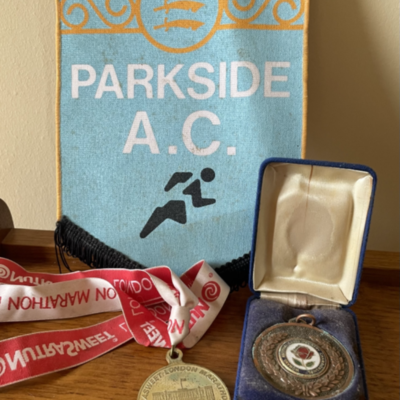 Angela Joyce medals | FE Week