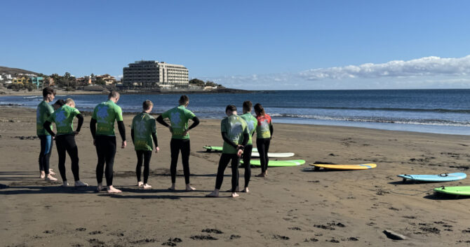 feature turing Brighton MET college tenerife feat | FE Week