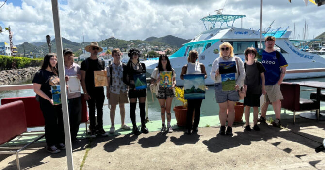 feature turing Hull College st lucia feat | FE Week