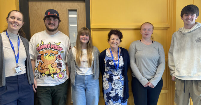 feature turing Ros Parker Isle of Wight College | FE Week