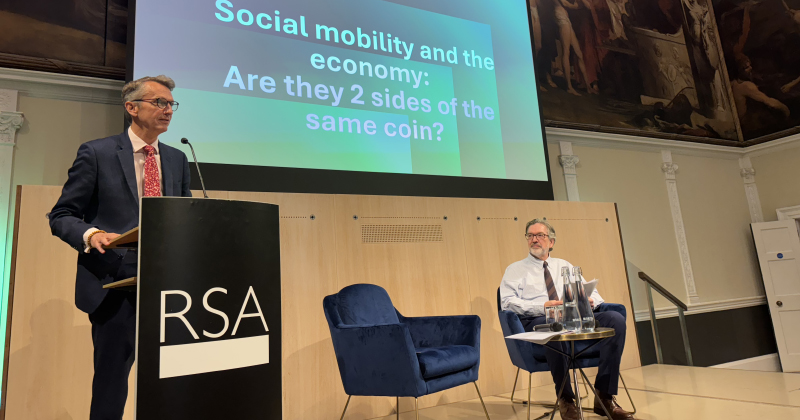 Alun Francis Andy Haldane feature | FE Week