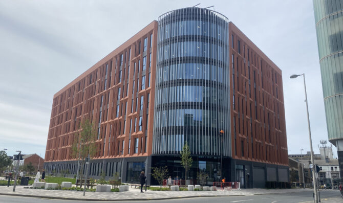 Alun Francis New DWP building feature | FE Week