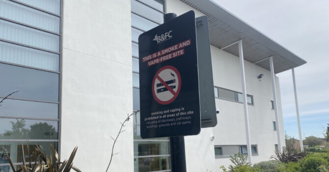 Alun Francis vape ban feature | FE Week