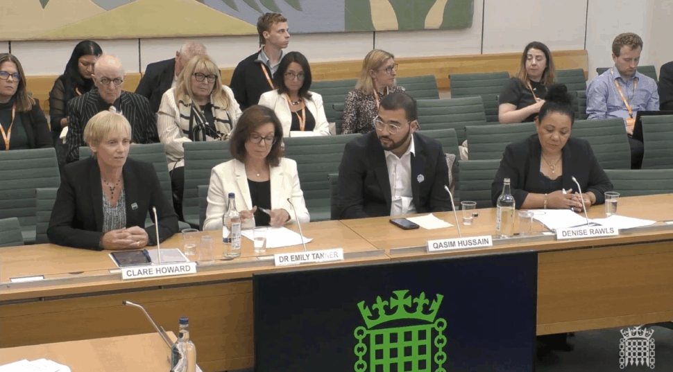 CLARE HOWARD DR EMILY TANNER QASIM HUSSAIN DENISE RAWLS june 2025 | FE Week