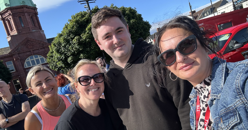 feature Middlesbrough College riot clean up | FE Week
