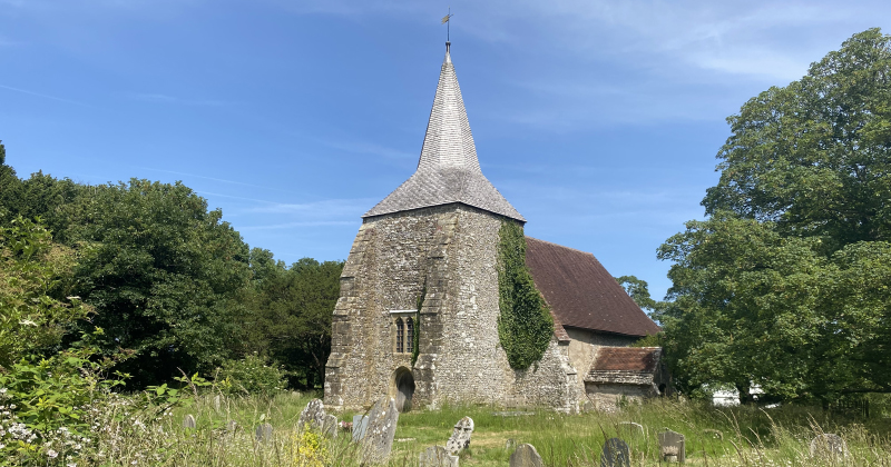 plumpton college feature 12th century church | FE Week