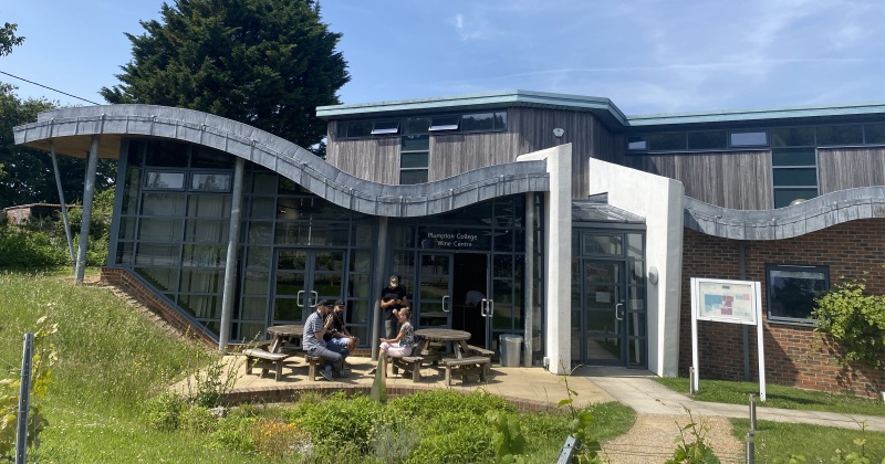 plumpton college feature one of many new buildings | FE Week