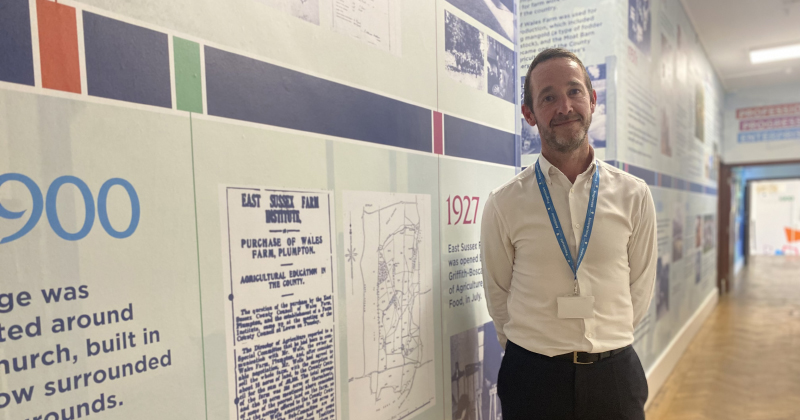 plumpton college feature principal Jeremy Kerswell | FE Week