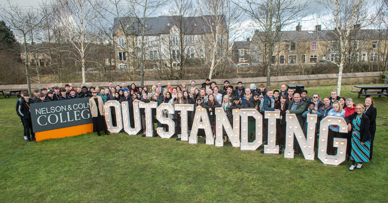 Nelson Colne College OUTSTANDING grade from Ofsted _29125_©Andy Ford | FE Week