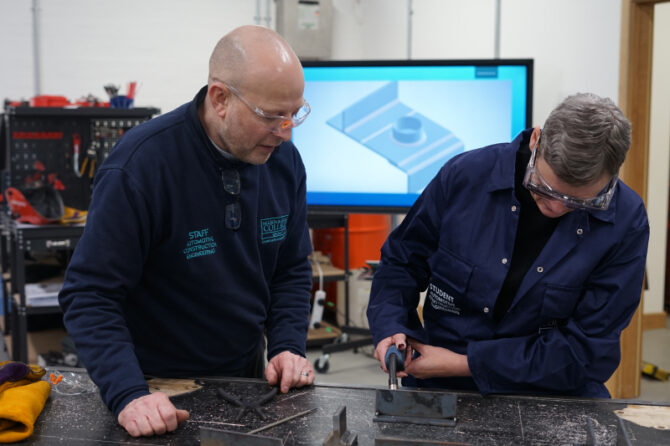 Lisa O Loughlin profile welding | FE Week