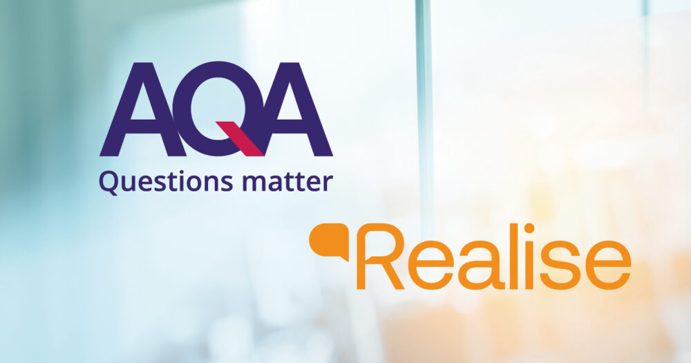 aqa realise training feat | FE Week