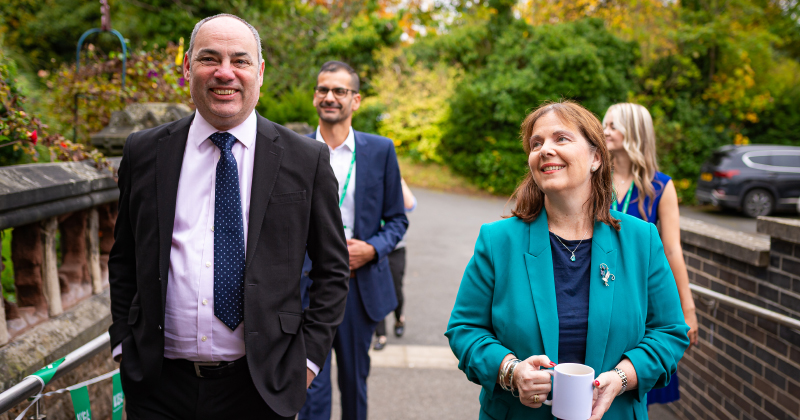 WEA Simon Parkinson Claire Ward | FE Week