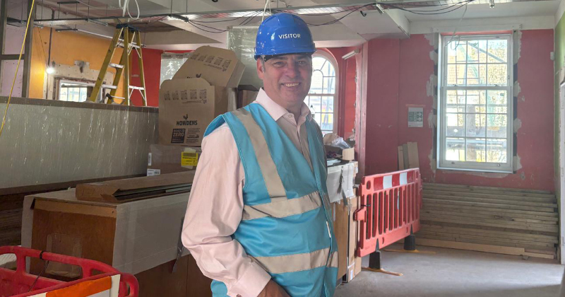 WEA feature Simon Parkinson | FE Week